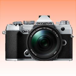 New Olympus OM-D E-M5 III Body Silver (1 Year Warranty)