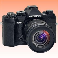 New Olympus OM-D E-M5 Mark III Mirrorless Digital Camera with 12-45mm Lens (Black) (FREE INSURANCE + 1 YEAR AUSTRALIAN WARRANTY)