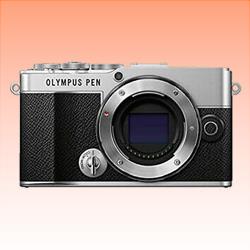 New Olympus PEN E-P7 Body Only Silver (FREE INSURANCE + 1 YEAR AUSTRALIAN WARRANTY)