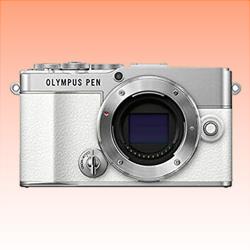 New Olympus PEN E-P7 Body Only White (FREE INSURANCE + 1 YEAR AUSTRALIAN WARRANTY)