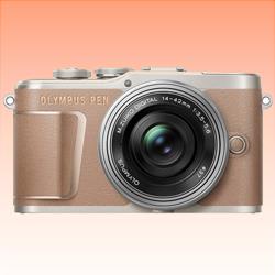 New Olympus PEN E-PL10 Mirrorless Digital Camera with 14-42mm Lens (Brown) (FREE INSURANCE + 1 YEAR AUSTRALIAN WARRANTY)