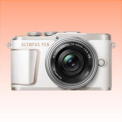 New Olympus PEN E-PL10 Mirrorless Digital Camera with 14-42mm Lens (White) (FREE INSURANCE + 1 YEAR AUSTRALIAN WARRANTY)