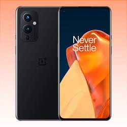 New Oneplus 9 Dual SIM 5G 8GB RAM 128GB Astral Black (FREE INSURANCE + 1 YEAR AUSTRALIAN WARRANTY)