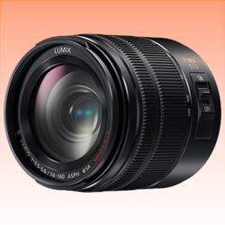 New Panasonic G VARIO 14-140mm F3.5-5.6 MK II Lens Black (1 Year Warranty)
