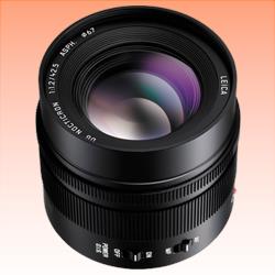 New Panasonic Leica DG 42.5mm F/1.2 ASPH Power OIS Lens (1 Year Warranty)