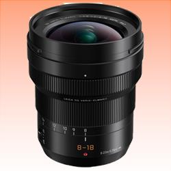 New Panasonic Leica DG Elmarit 8-18mm f/2.8-4.0 Asph Lens Black (1 Year Warranty)