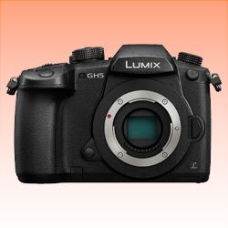 New Panasonic Lumix DC-GH5 Camera Body Only Black (1 Year Warranty)
