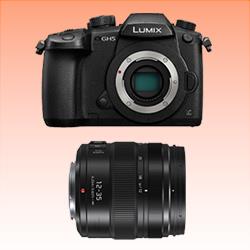 New Panasonic Lumix DC-GH5 Camera Kit With Lens 12-35mm f/2.8 II (FREE INSURANCE + 1 YEAR AUSTRALIAN WARRANTY)