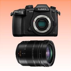 New Panasonic Lumix DC-GH5 Camera Kit With Lens 12-60mm f/2.8-4 (FREE INSURANCE + 1 YEAR AUSTRALIAN WARRANTY)