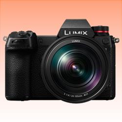 New Panasonic LUMIX DC-S1 With 24-105mm F.4 Digital SLR Camera (FREE INSURANCE + 1 YEAR AUSTRALIAN WARRANTY)