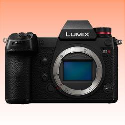 New Panasonic Lumix DC-S1R 47MP Digital SLR Camera Body (1 Year Warranty)