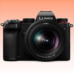 New Panasonic Lumix DC-S5 Mirrorless Digital Camera with 20-60mm Lens (1 Year Warranty)