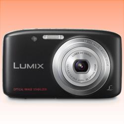 New Panasonic Lumix DMC-S5 Digital Camera (1 Year Warranty)