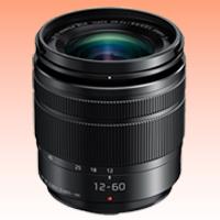 New Panasonic Lumix G 12-60mm f/3.5-5.6 ASPH O.I.S. Lens Black (1 Year Warranty)
