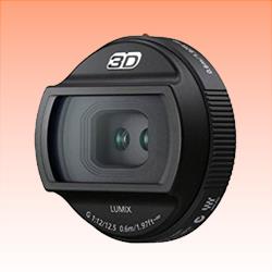New Panasonic Lumix G 12.5mm / F12 Lens Black (1 Year Warranty)
