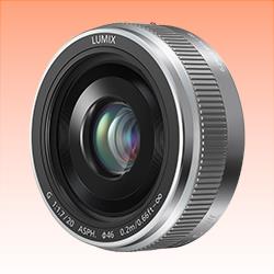 New Panasonic LUMIX G 20mm F1.7 II ASPH Lens Silver (1 Year Warranty)