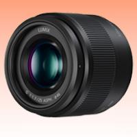 New Panasonic Lumix G 25mm F1.7 ASPH Lens Black (1 Year Warranty)
