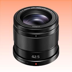New Panasonic Lumix G 42.5mm f/1.7 ASPH POWER O.I.S Lens Black (1 Year Warranty)