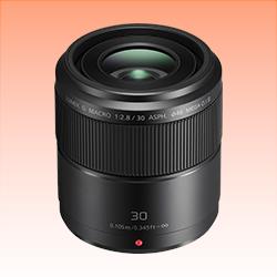 New Panasonic Lumix G Macro 30mm f/2.8 ASPH Mega O.I.S Lens (1 Year Warranty)