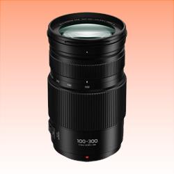 New Panasonic Lumix G Vario 100-300mm f4-5.6 II OIS Lens (1 Year Warranty)