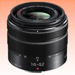 New Panasonic Lumix G Vario 14-42mm F3.5-5.6 II ASPH MEGA O.I.S Lens (1 Year Warranty)
