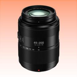 New Panasonic Lumix G Vario 45-200mm f4-5.6 II OIS Lens (1 Year Warranty)