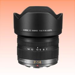 New Panasonic Lumix G VARIO 7-14mm f/4.0 ASPH Lens (1 Year Warranty)