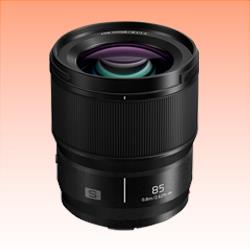 New Panasonic Lumix S 85mm f/1.8 Lens (1 Year Warranty)