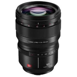 New Panasonic Lumix S Pro 50mm F1.4 Lens (1 Year Warranty)