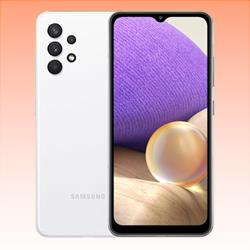New Samsung Galaxy A32 Dual SIM 5G 8GB RAM 128GB Awesome White (FREE INSURANCE + 1 YEAR AUSTRALIAN WARRANTY)