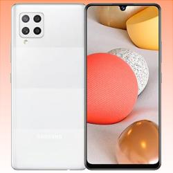 New Samsung Galaxy A42 128GB 8GB RAM 5G LTE Dual SIM Smartphone White (FREE INSURANCE + 1 YEAR AUSTRALIAN WARRANTY)