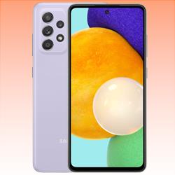 New Samsung Galaxy A52 Dual SIM 5G 6GB RAM 128GB Awesome Violet (FREE INSURANCE + 1 YEAR AUSTRALIAN WARRANTY)