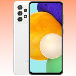 New Samsung Galaxy A52 Dual SIM 5G 6GB RAM 128GB Awesome White (FREE INSURANCE + 1 YEAR AUSTRALIAN WARRANTY)