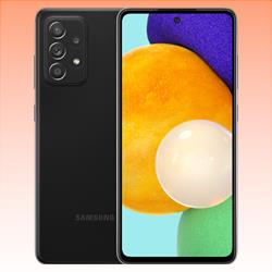 New Samsung Galaxy A52 Dual SIM 5G 8GB RAM 256GB Awesome Black (FREE INSURANCE + 1 YEAR AUSTRALIAN WARRANTY)