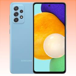 New Samsung Galaxy A52 Dual SIM 5G 8GB RAM 256GB Awesome Blue (FREE INSURANCE + 1 YEAR AUSTRALIAN WARRANTY)