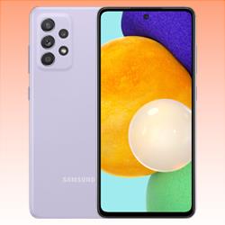New Samsung Galaxy A52 Dual SIM 5G 8GB RAM 256GB Awesome Violet (FREE INSURANCE + 1 YEAR AUSTRALIAN WARRANTY)
