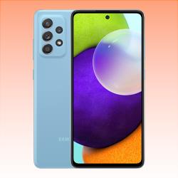 New Samsung Galaxy A52 Dual SIM 8GB RAM 128GB Awesome Blue (FREE INSURANCE + 1 YEAR AUSTRALIAN WARRANTY)