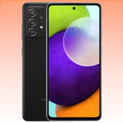 New Samsung Galaxy A52 Dual SIM 8GB RAM 256GB Awesome Black (FREE INSURANCE + 1 YEAR AUSTRALIAN WARRANTY)