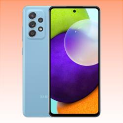 New Samsung Galaxy A52 Dual SIM 8GB RAM 256GB Awesome Blue (FREE INSURANCE + 1 YEAR AUSTRALIAN WARRANTY)