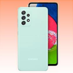 New Samsung Galaxy A52s Dual SIM 5G 6GB RAM 128GB Awesome Mint (FREE INSURANCE + 1 YEAR AUSTRALIAN WARRANTY)
