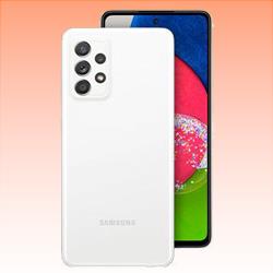 New Samsung Galaxy A52s Dual SIM 5G 6GB RAM 128GB Awesome White (FREE INSURANCE + 1 YEAR AUSTRALIAN WARRANTY)