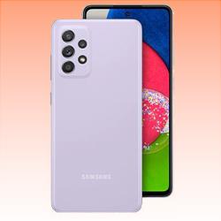New Samsung Galaxy A52S Dual SIM 5G 8GB RAM 128GB Awesome Purple (FREE INSURANCE + 1 YEAR AUSTRALIAN WARRANTY)
