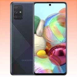 New Samsung Galaxy A71 Dual SIM 8GB RAM 128GB Black (FREE INSURANCE + 1 YEAR AUSTRALIAN WARRANTY)