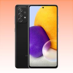 New Samsung Galaxy A72 Dual SIM 8GB RAM 128GB Awesome Black (FREE INSURANCE + 1 YEAR AUSTRALIAN WARRANTY)