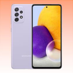 New Samsung Galaxy A72 Dual SIM 8GB RAM 128GB Awesome Violet (FREE INSURANCE + 1 YEAR AUSTRALIAN WARRANTY)