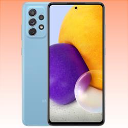 New Samsung Galaxy A72 Dual SIM 8GB RAM 256GB Awesome Blue (FREE INSURANCE + 1 YEAR AUSTRALIAN WARRANTY)