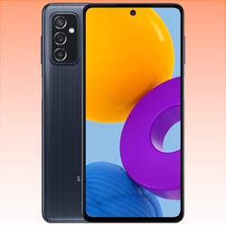 New Samsung Galaxy M52 Dual SIM 5G 8GB RAM 128GB Blazing Black (FREE INSURANCE + 1 YEAR AUSTRALIAN WARRANTY)