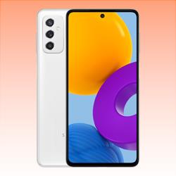 New Samsung Galaxy M52 Dual SIM 5G 8GB RAM 128GB White (FREE INSURANCE + 1 YEAR AUSTRALIAN WARRANTY)