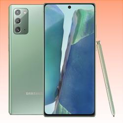 New Samsung Galaxy Note 20 256GB 8GB RAM Dual SIM Smartphone Mystic Green (FREE INSURANCE + 1 YEAR AUSTRALIAN WARRANTY)