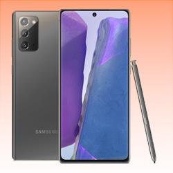 New Samsung Galaxy Note 20 256GB 8GB RAM Dual SIM Smartphone Mystic Grey (FREE INSURANCE + 1 YEAR AUSTRALIAN WARRANTY)